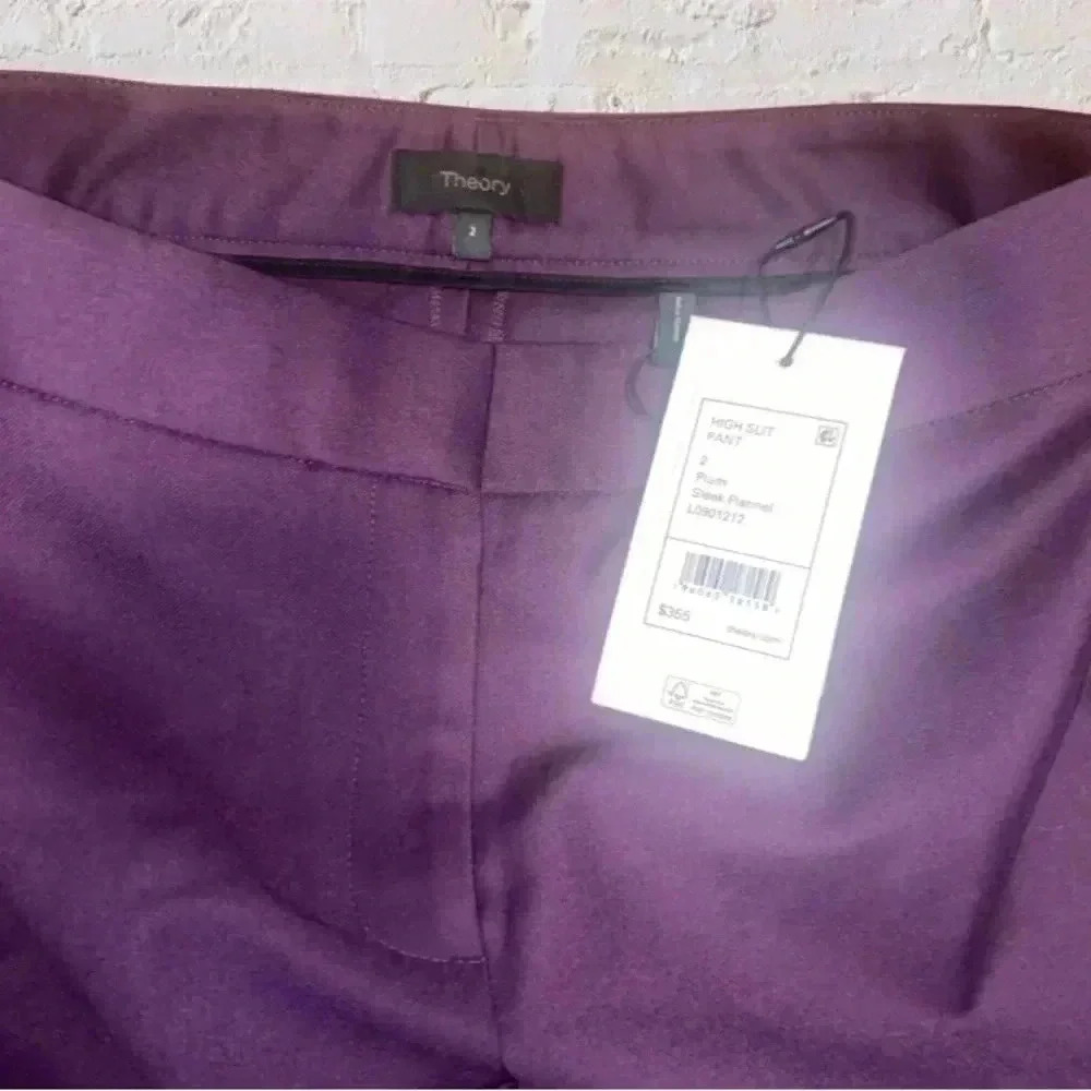 Theory High Slit Pant - Picture 3 of 5